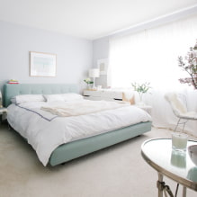 Interior in pastel colors: features, choice of wallpaper, style, combinations-25