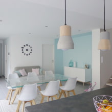 Interior in pastel colors: features, choice of wallpaper, style, combinations-31